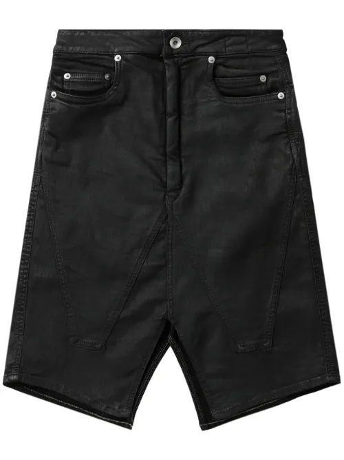 Minijupe en jean - Rick Owens DRKSHDW - Modalova