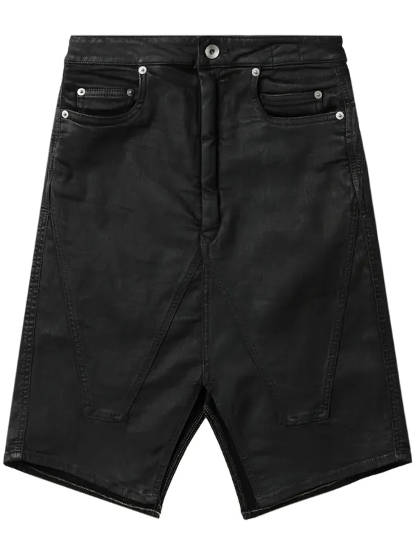 Rick Owens DRKSHDW デニムスカート | ブラック | FARFETCH JP
