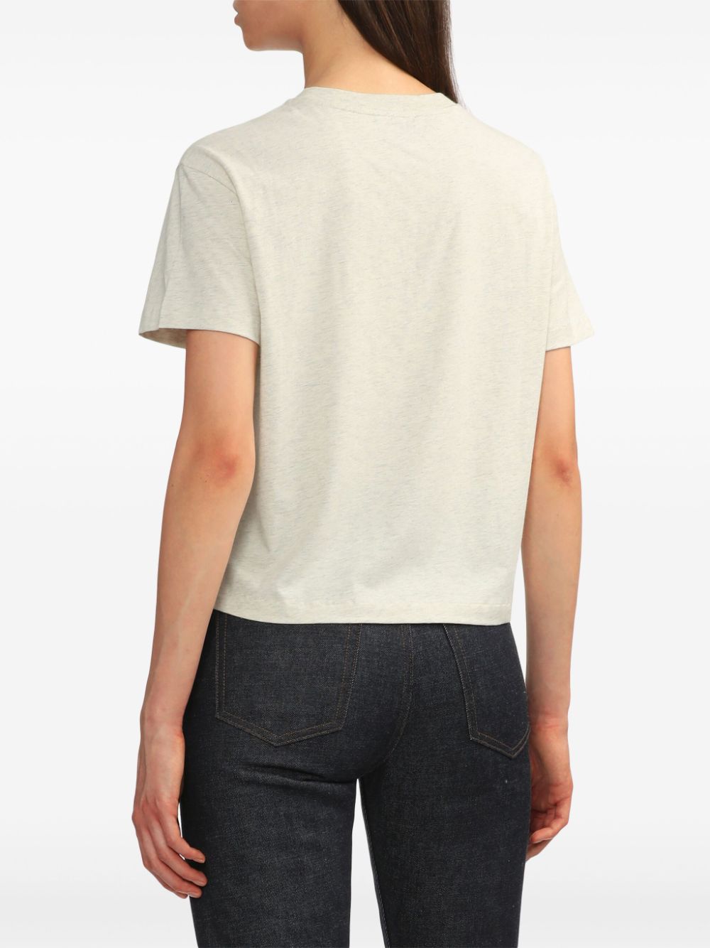 Shop Apc Souvenirs T-shirt In Neutrals