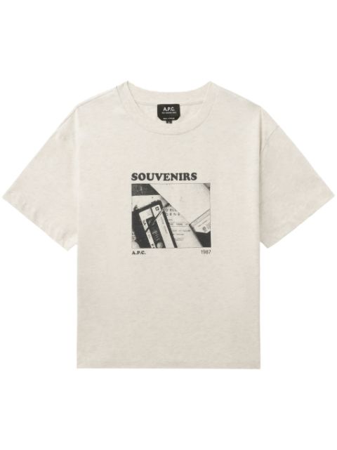 A.P.C. Souvenirs T-shirt Women