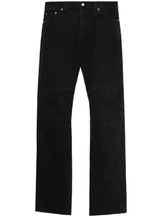 HELMUT LANG ブラックデニム HELMUT LANG - helmut lang 本人期 ブラックデニムセットアップの通販