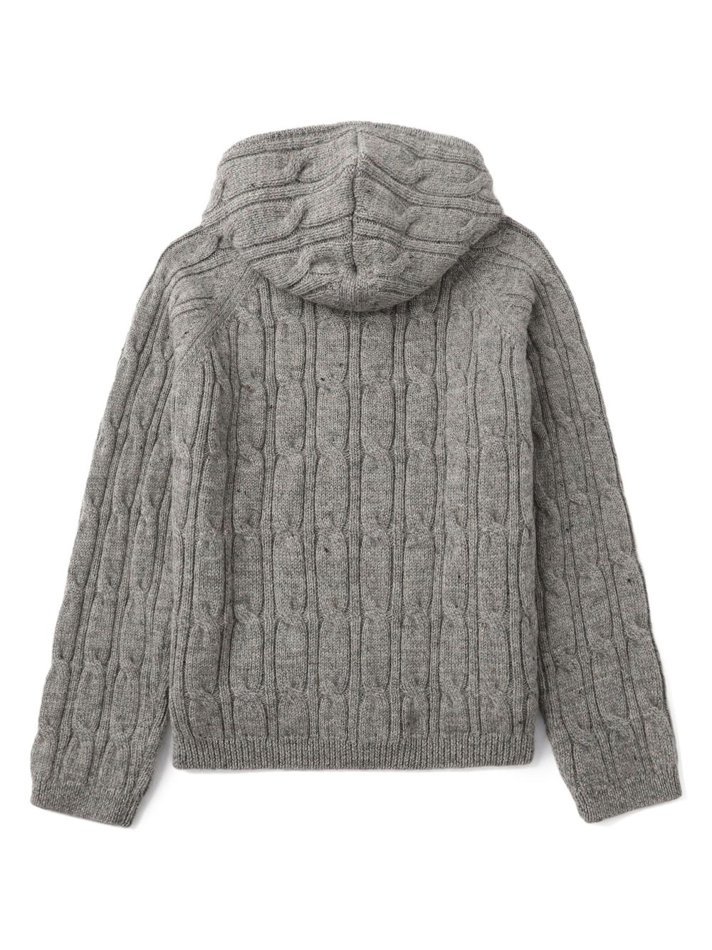 OUR LEGACY wool hooded cardigan Women