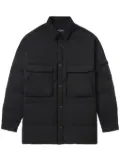 Comme des Garçons Homme padded shirt jacket - Black