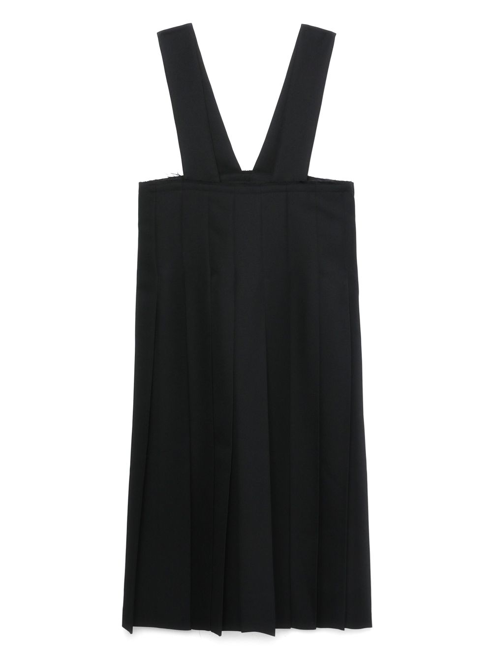 Black Comme Des Garcons sleeveless dress Women