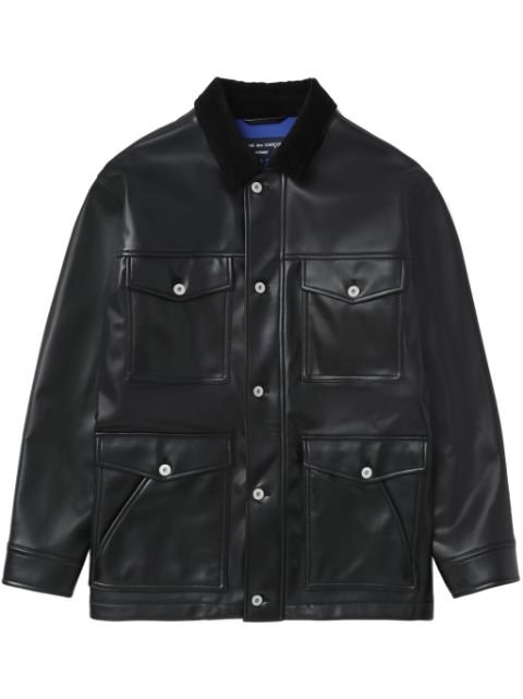 Comme des Garcons Homme corduroy-collar jacket Men