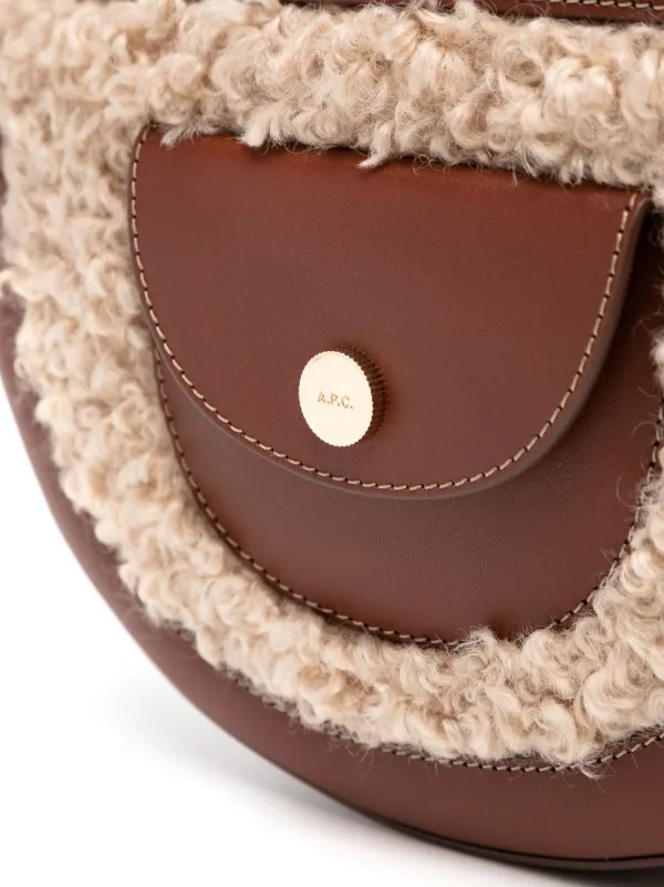 A.P.C. Pocket Small Bag | Brown | FARFETCH