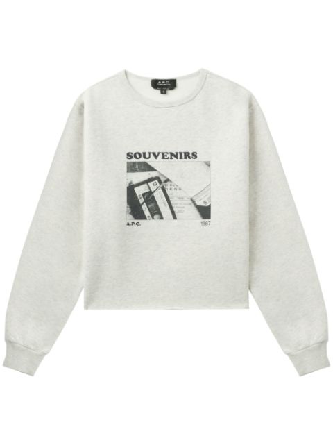 A.P.C. Souvenirs sweatshirt Women