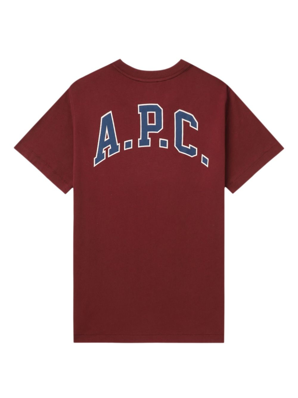 A.P.C. logo-print T-shirt Women