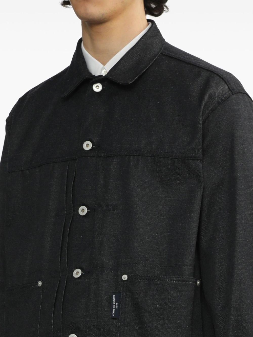 Comme des Garcons Homme pleat-detail jacket Men