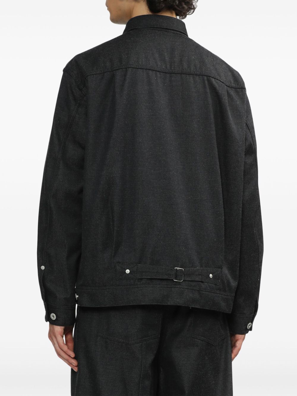 Comme des Garcons Homme pleat-detail jacket Men