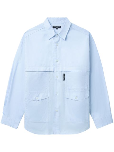 Comme des Garcons Homme quilted-panel shirt Men