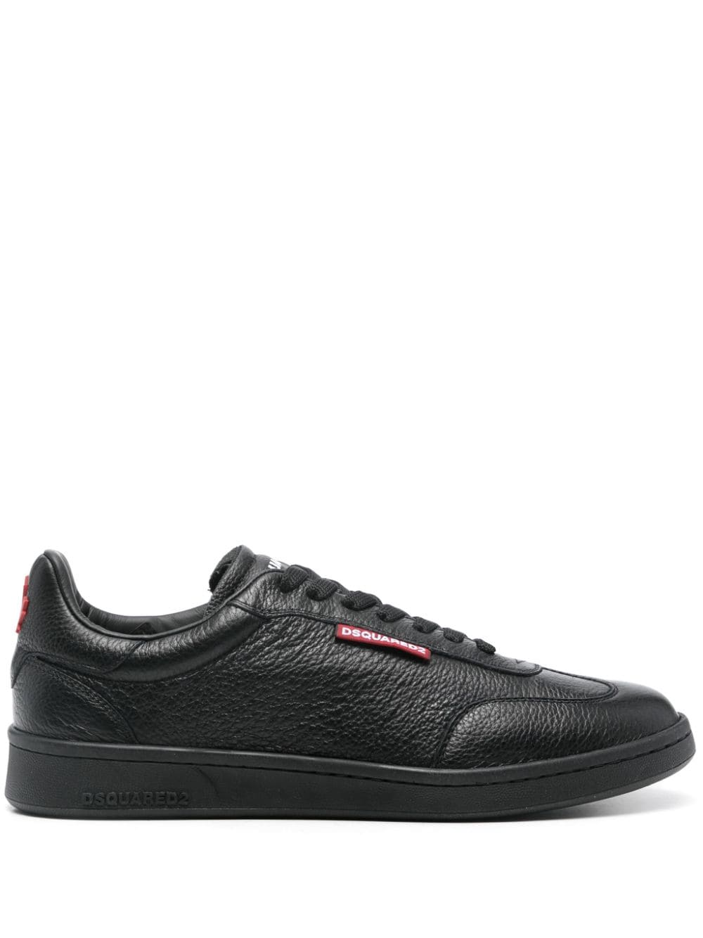 DSQUARED2 Boxer sneakers Black