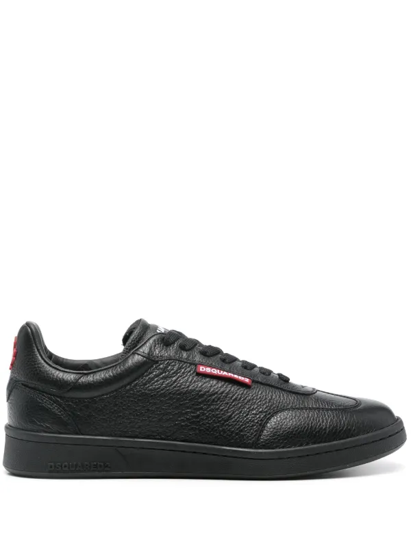 【送料&関税込】Dsquared2 Boxer Strass Black Sneakers DSQUARED2 Boxer Sneakers | Black | FARFETCH CZ