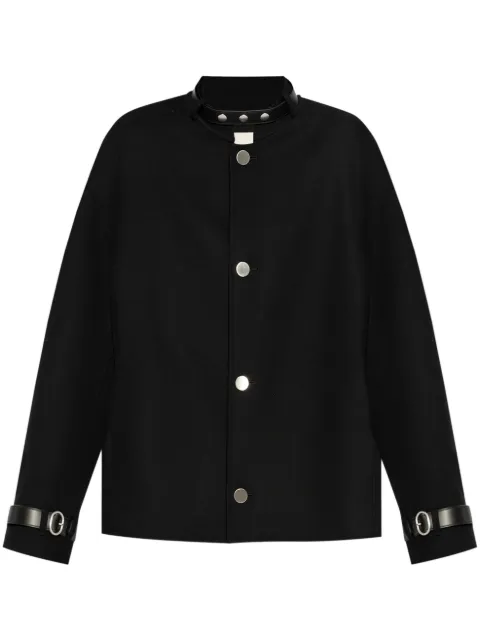 Jil Sander chamarra de lana