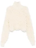 ISABEL MARANT Moka sweater - White