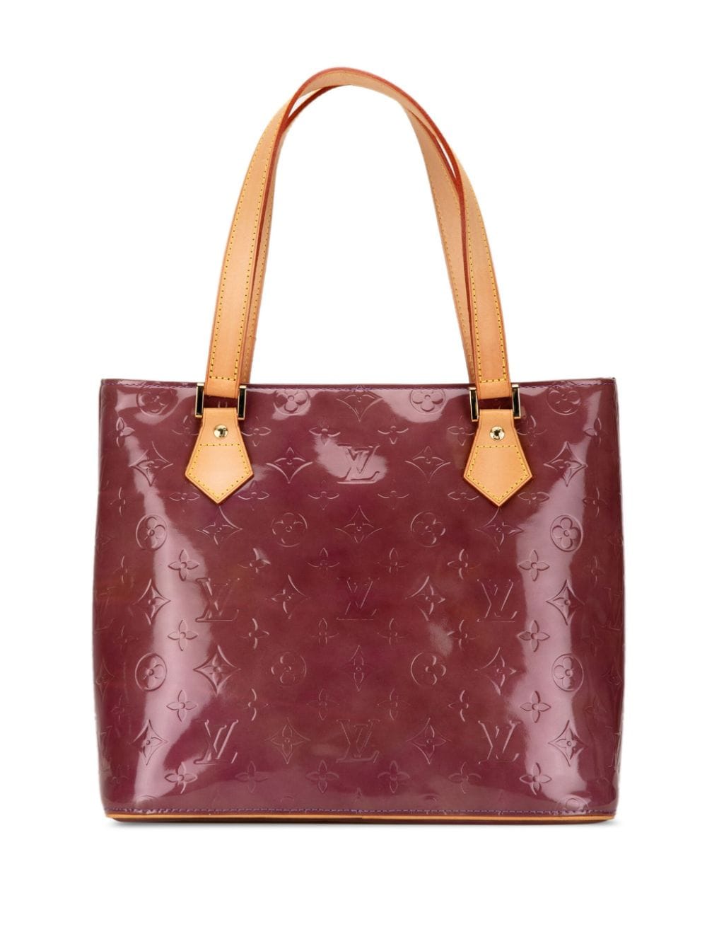 Louis Vuitton Pre-Owned 1999 Monogram Vernis Houston tote bag - Paars