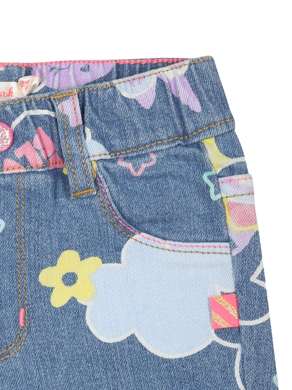 Billieblush Jeans con stampa | Pantaloni svasati | Image 3