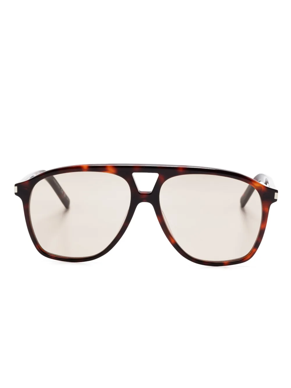 Saint Laurent Eyewear Dune zonnebril Bruin