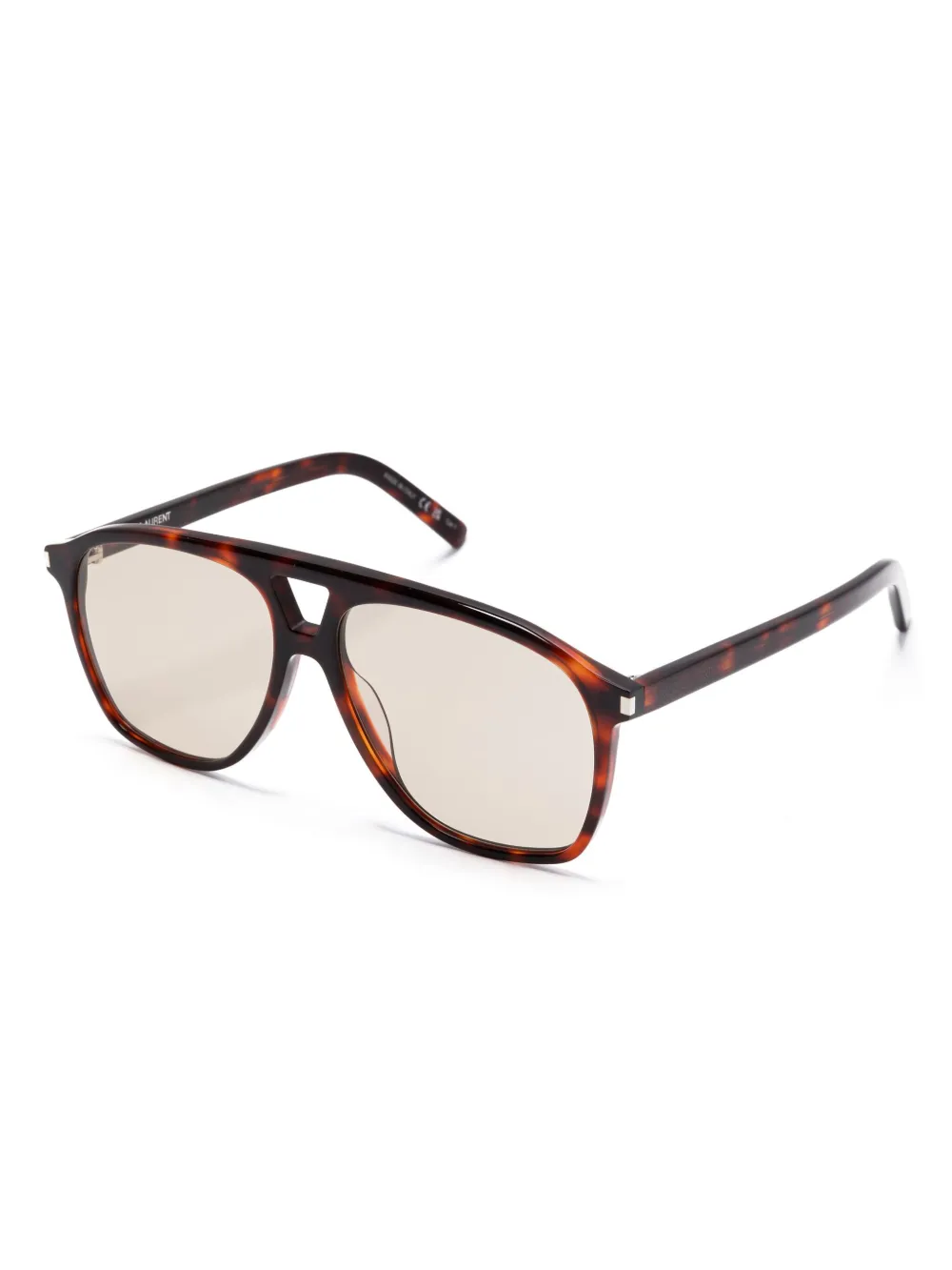 Saint Laurent Eyewear Dune sunglasses - Bruin