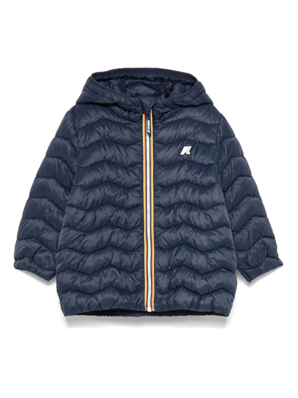 K Way Kids E. Jack jacket - Blue