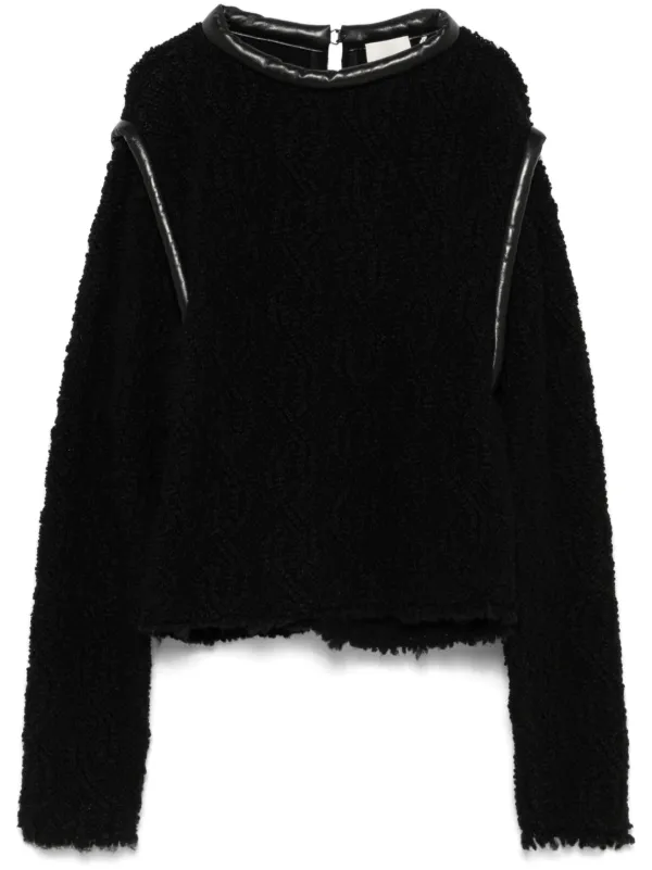 Isabel marant black sweater hotsell