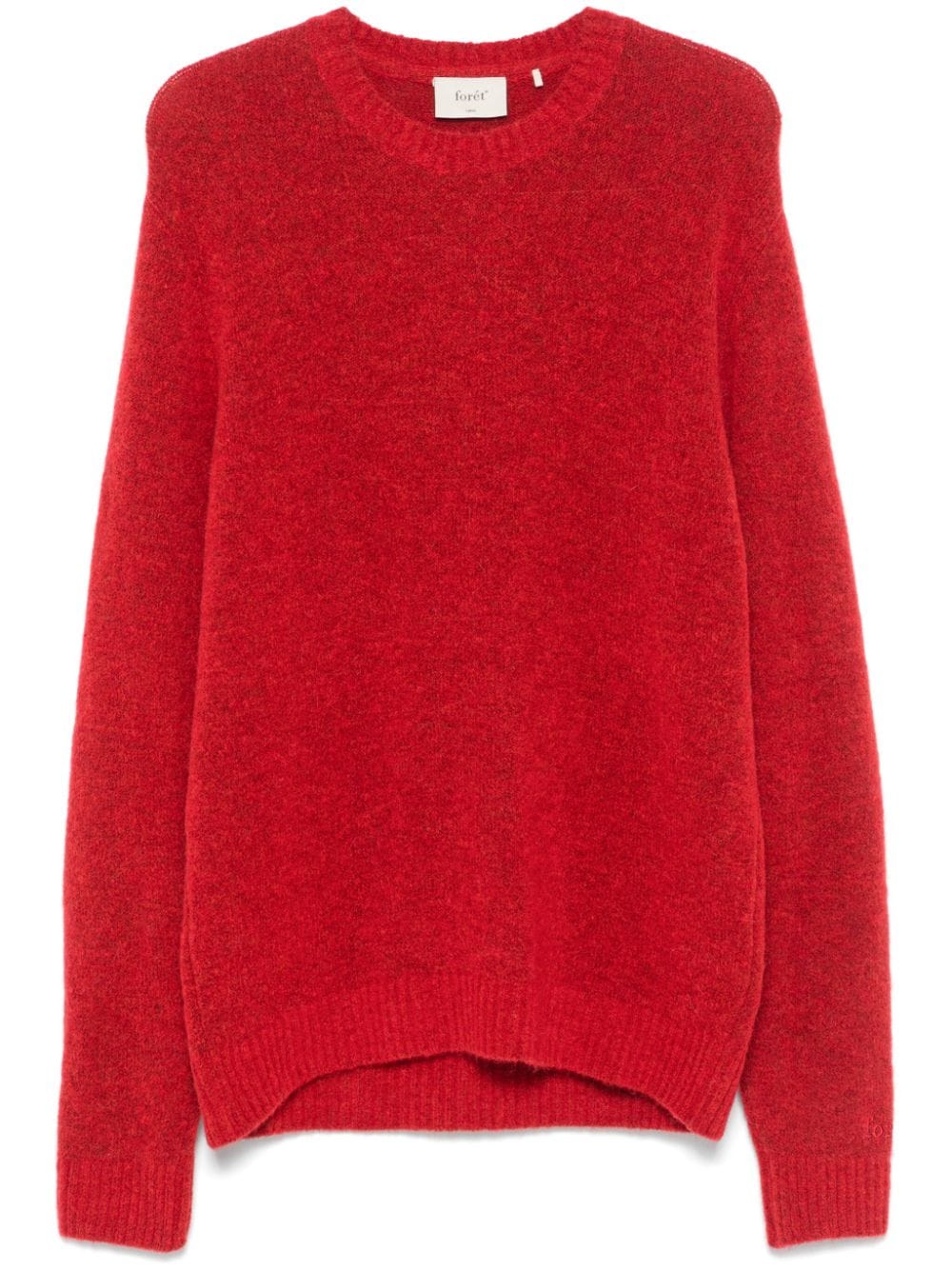 Foret Alpine sweater - Red