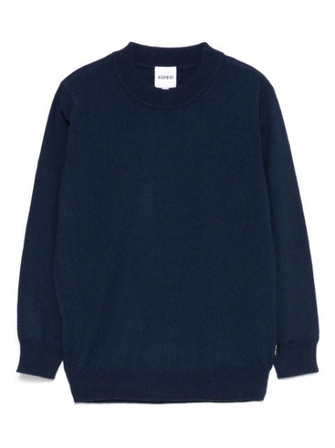 Aspesi Kids wool sweater