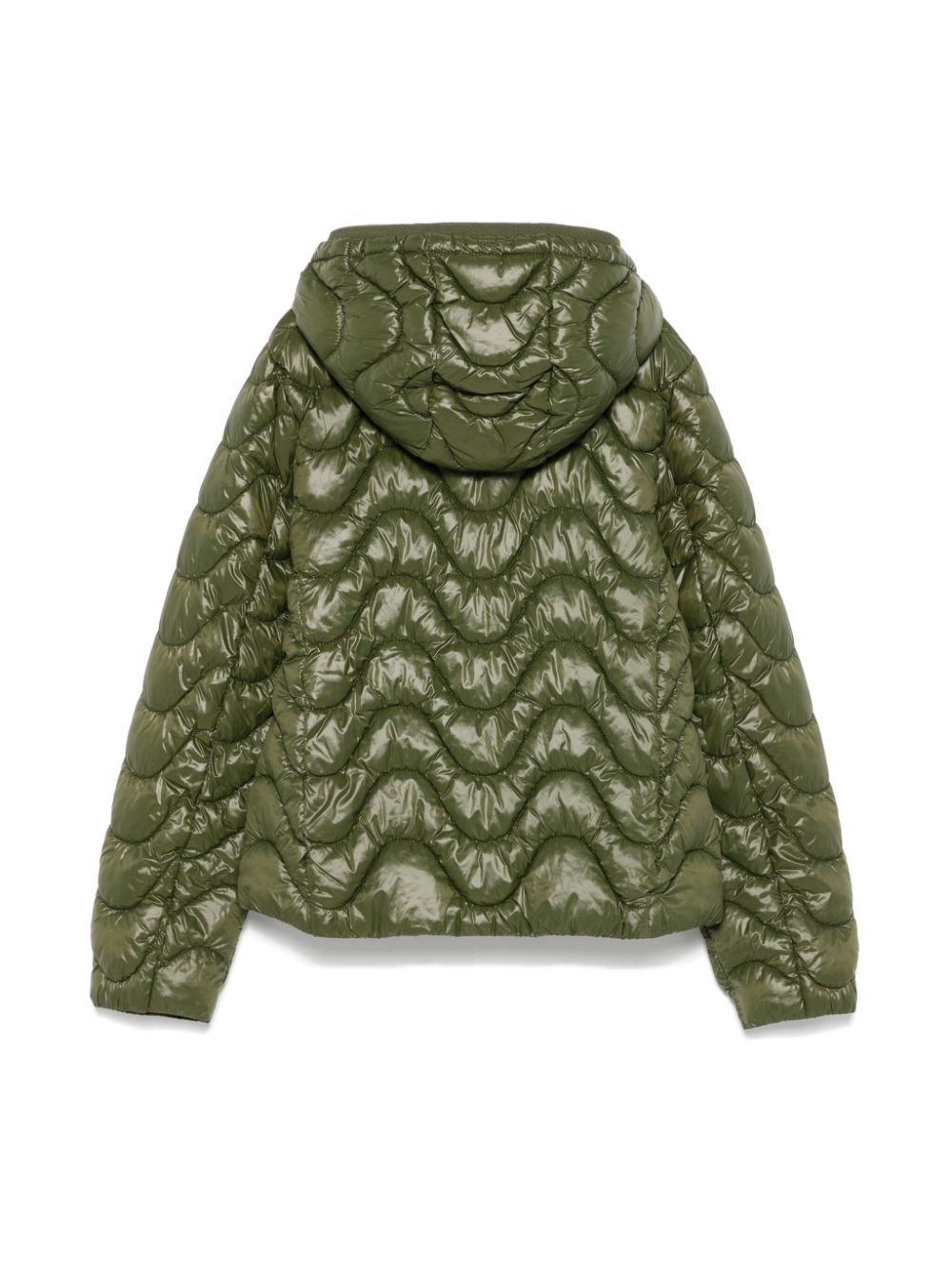 Shop K-way Lily Jacket In Green