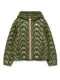 K Way Kids Lily jacket - Green