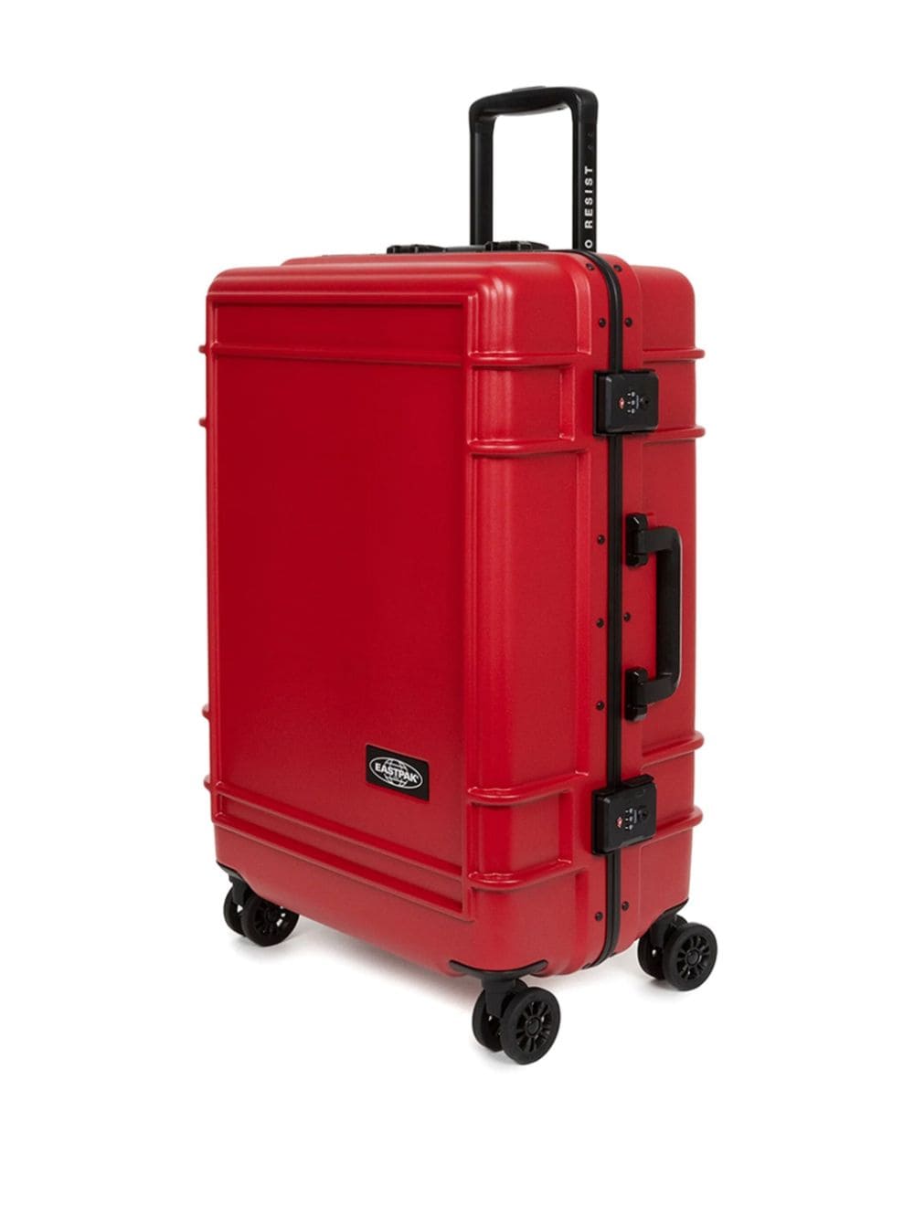 Shop Eastpak Medium Resist'r Suitcase In Red