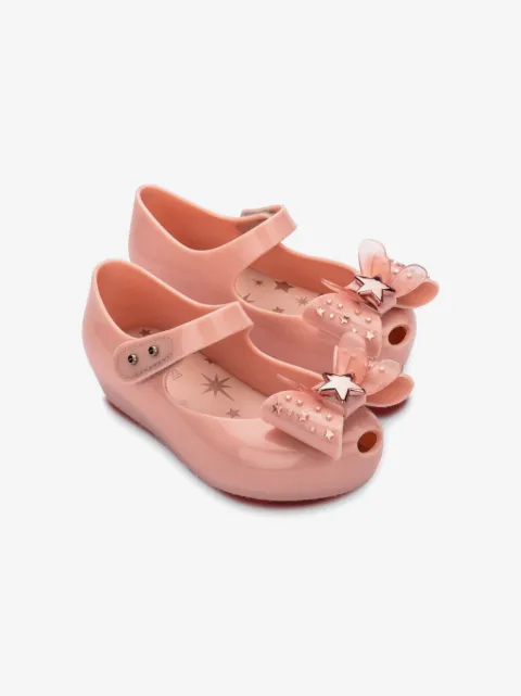 Mini Melissa Ultragirl Star ballerinas