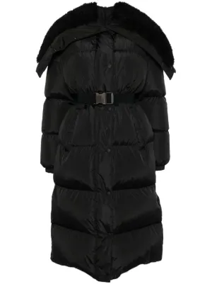 【MONCLER】パーカーコート Moncler Laerte パーカーコート | ニュートラル | FARFETCH JP