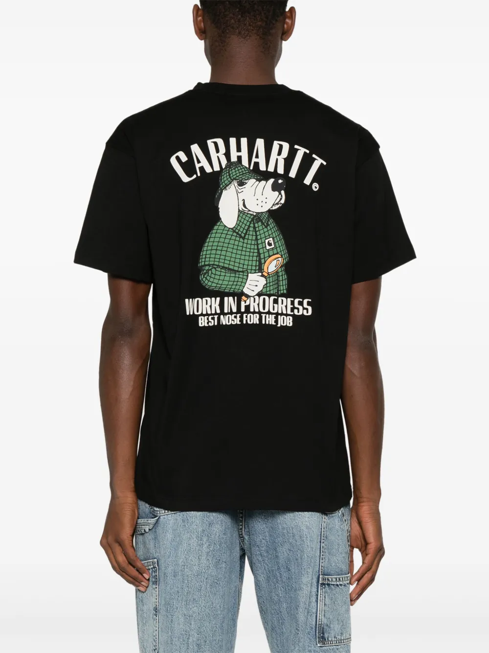 Carhartt WIP Inspector T-shirt Zwart