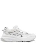 Ea7 Emporio Armani embossed-logo trainers - White