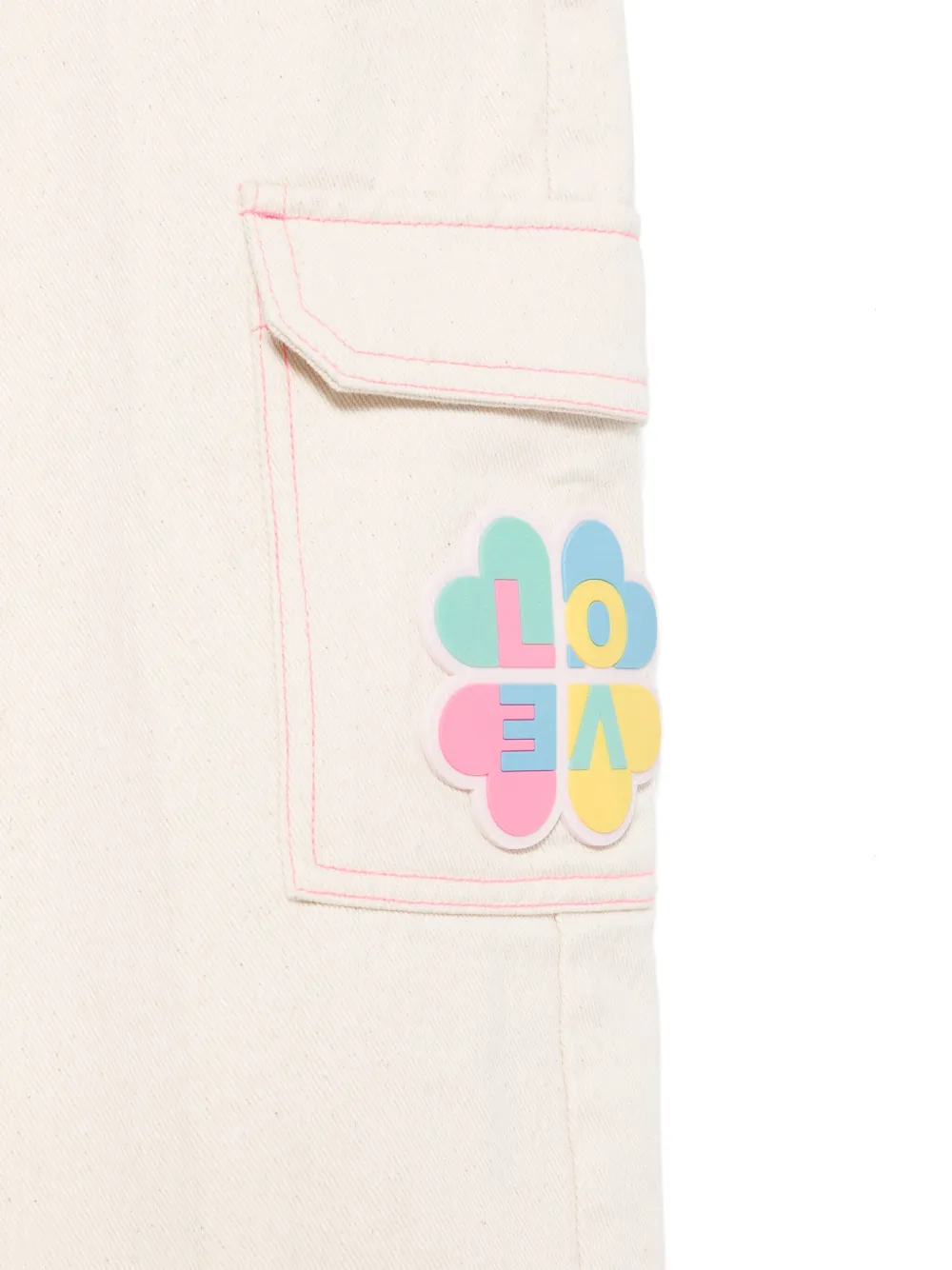 Billieblush Cargo broek Beige