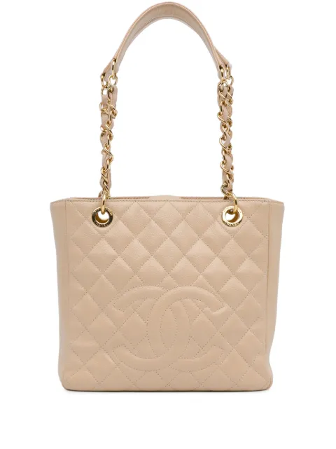 CHANEL Pre-Owned sac porté épaule Petite Shopping (2012)