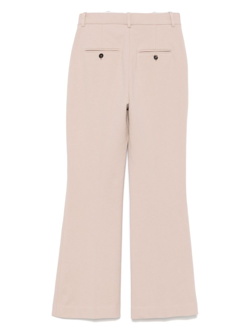 Circolo 1901 Fleece flared broek - Beige