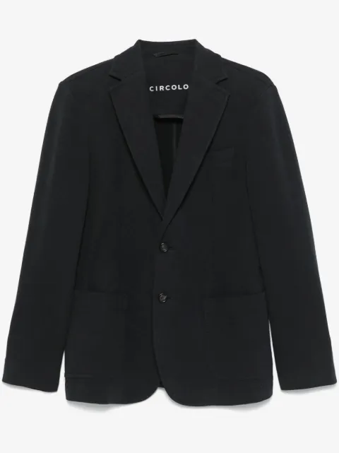 Circolo 1901 single-breasted blazer