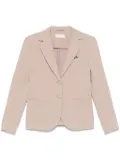 Circolo 1901 jersey blazer - Neutrals