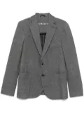 Circolo 1901 checked blazer - Grey