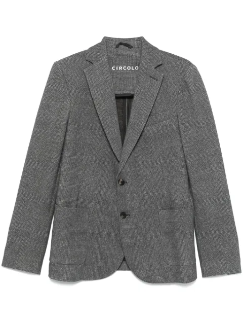 Circolo 1901 blazer a cuadros