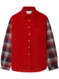 ERL checked shirt - Red