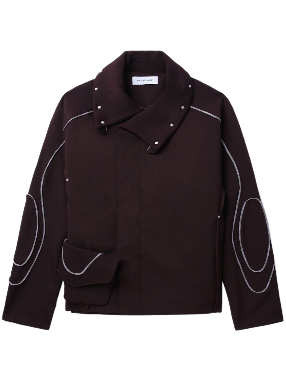 Kiko Kostadinov Chalice jacket - Brown