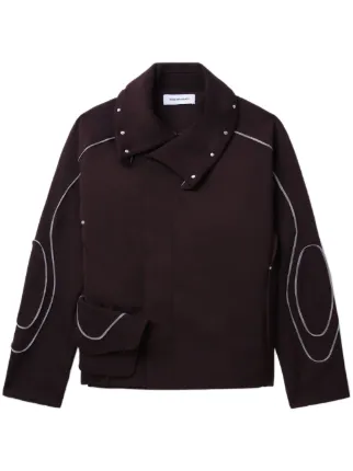 Kiko Kostadinov Chalice Jacket W Bag - LABELS