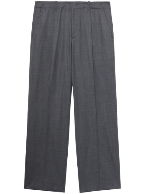 OUR LEGACY pleat-detail trousers Men