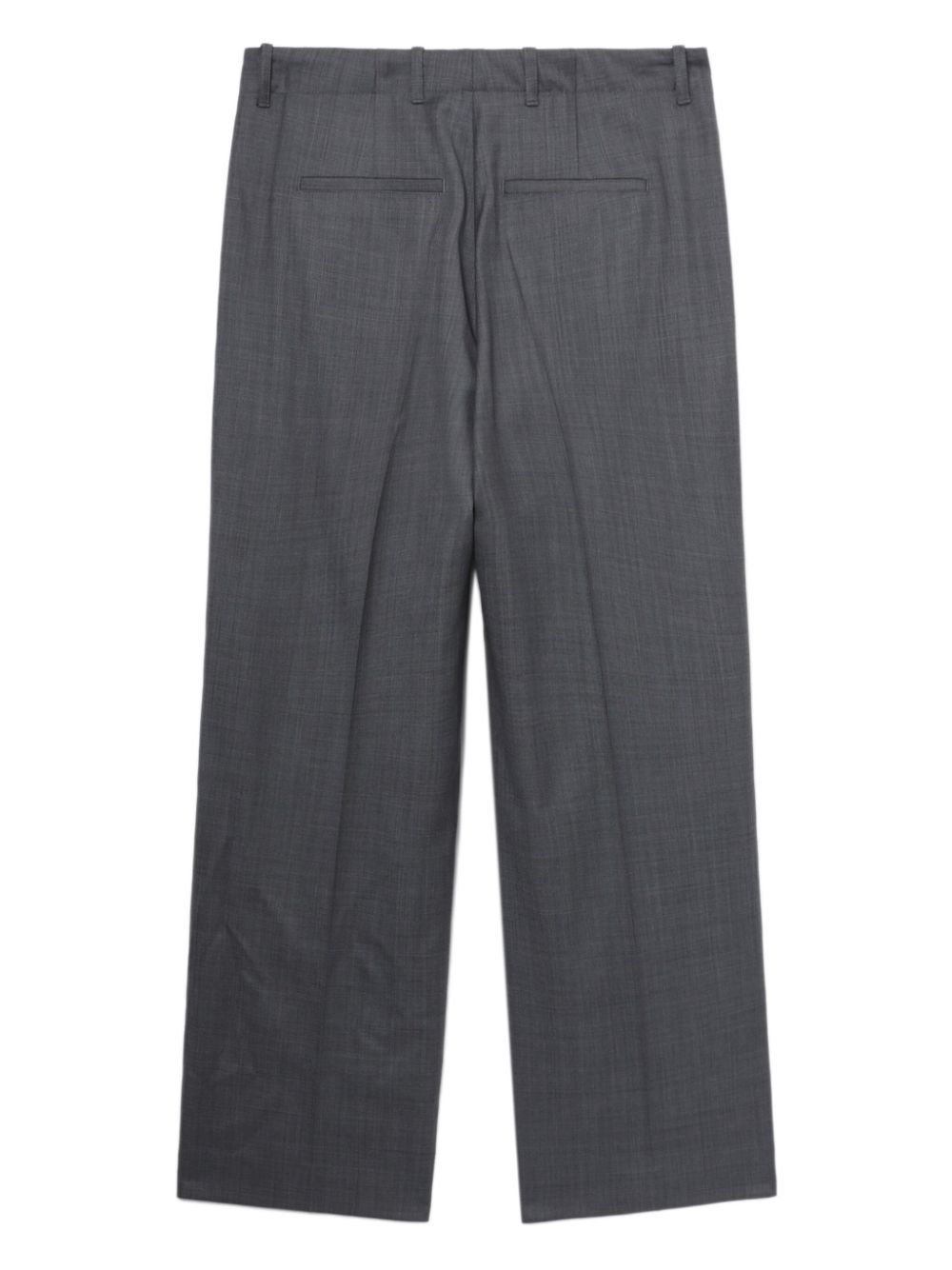 OUR LEGACY pleat-detail trousers Men