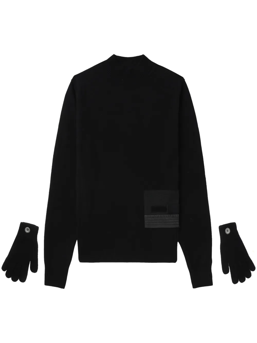 Hyein Seo wool jumper (set of two) - Black