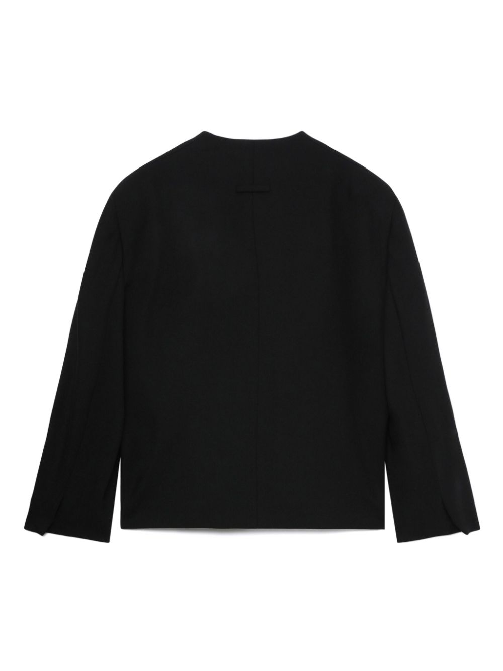 Fear Of God gabardine-weave cropped blazer Men