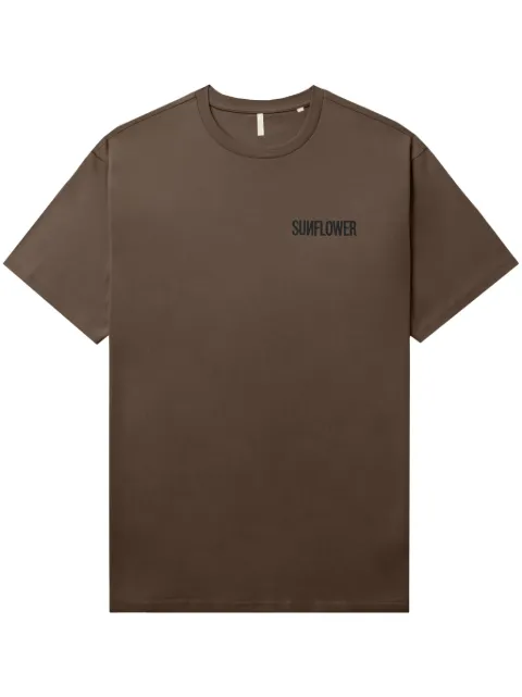 Sunflower logo t-shirt