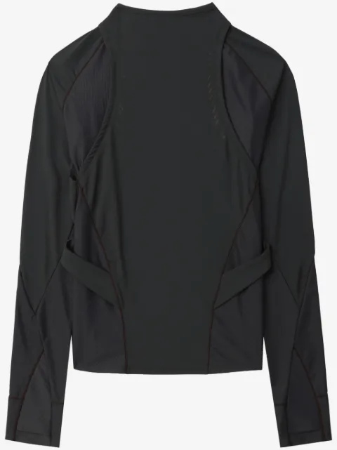 Hyein Seo stretch-design track top